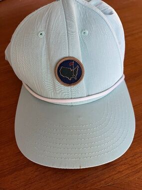 The Masters Berckmans Place Light Blue Hat